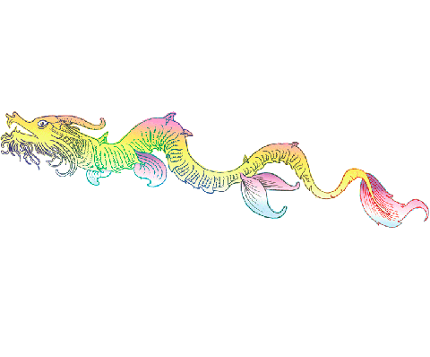 illustration de dragon chinois