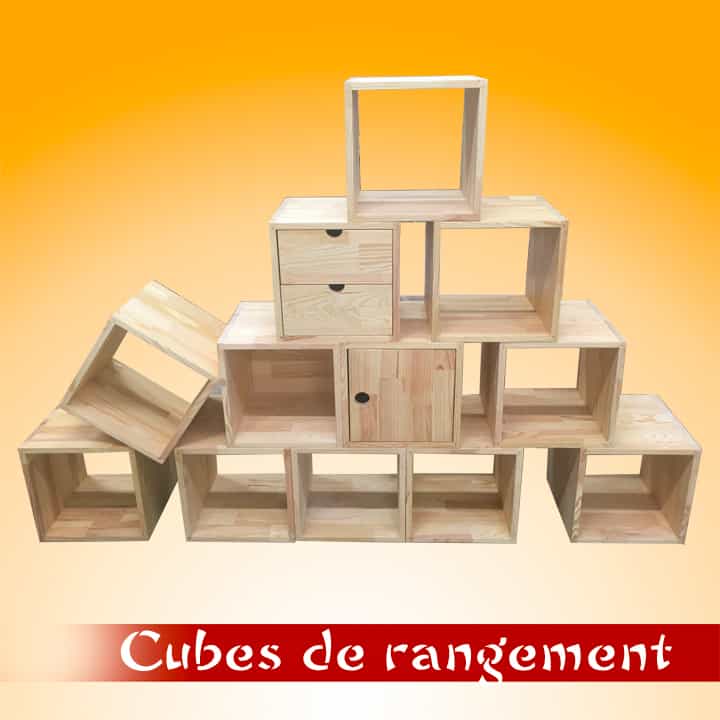 Cubes de rangement 4