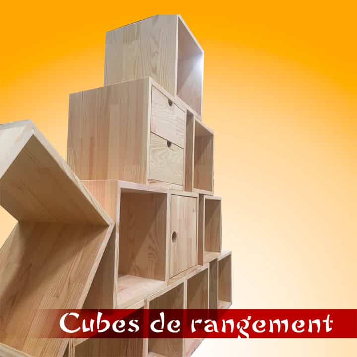 Cubes de rangement 2